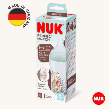 Бутылочка Nuk Natural Feeling 260 мл