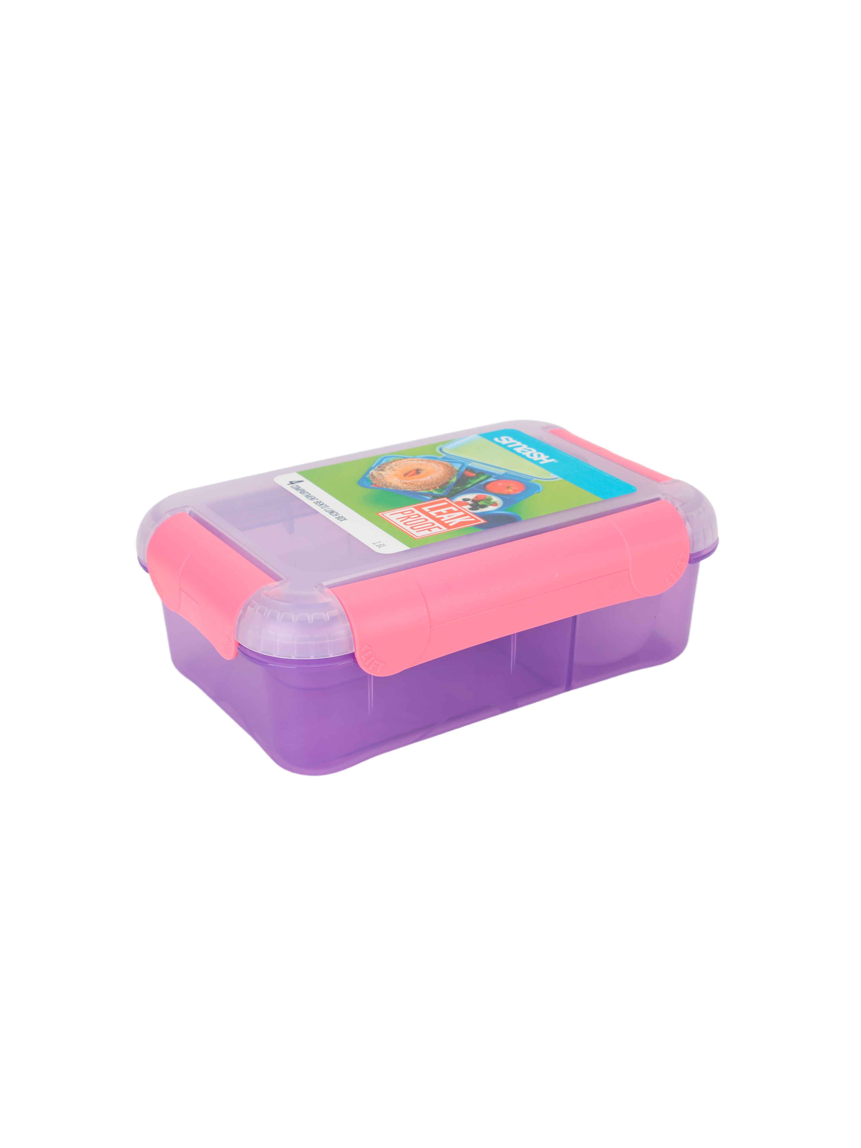 Ланч-бокс Smash Bento" 1,6л фиолетовый 31813 - фото 1