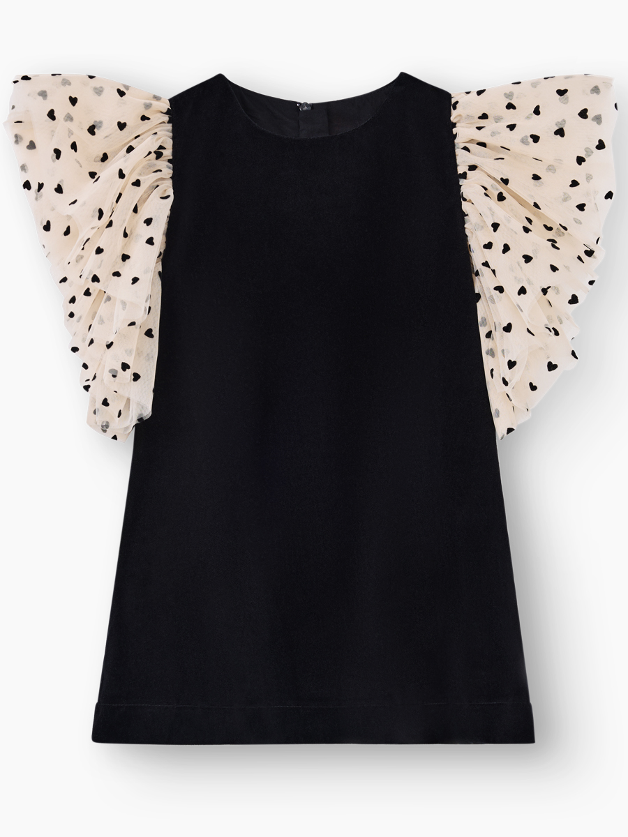 Платье Happy Baby 88618-1_black - фото 4