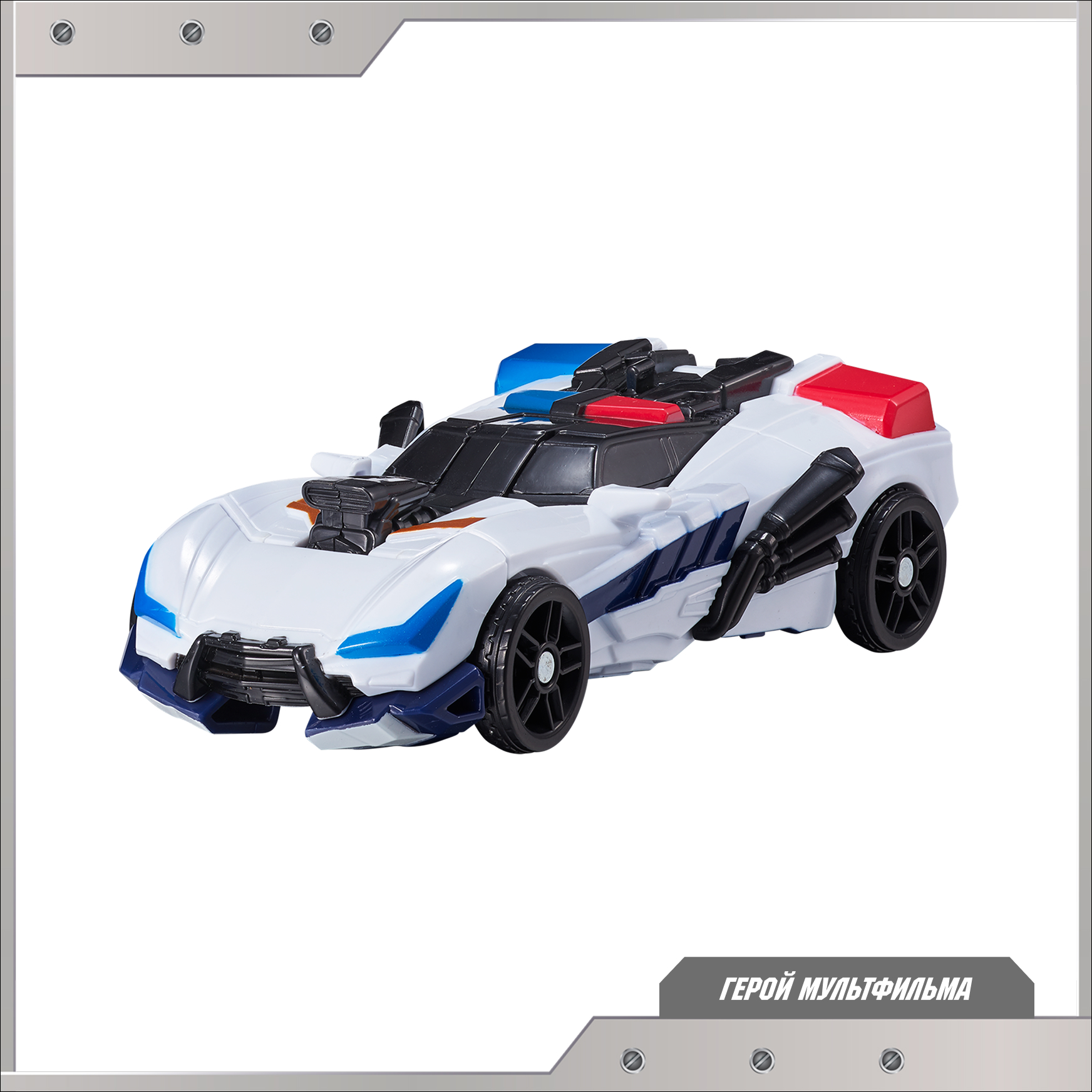 Фигурка ТОБОТ Трансформер Сержант Джастис - фото 5