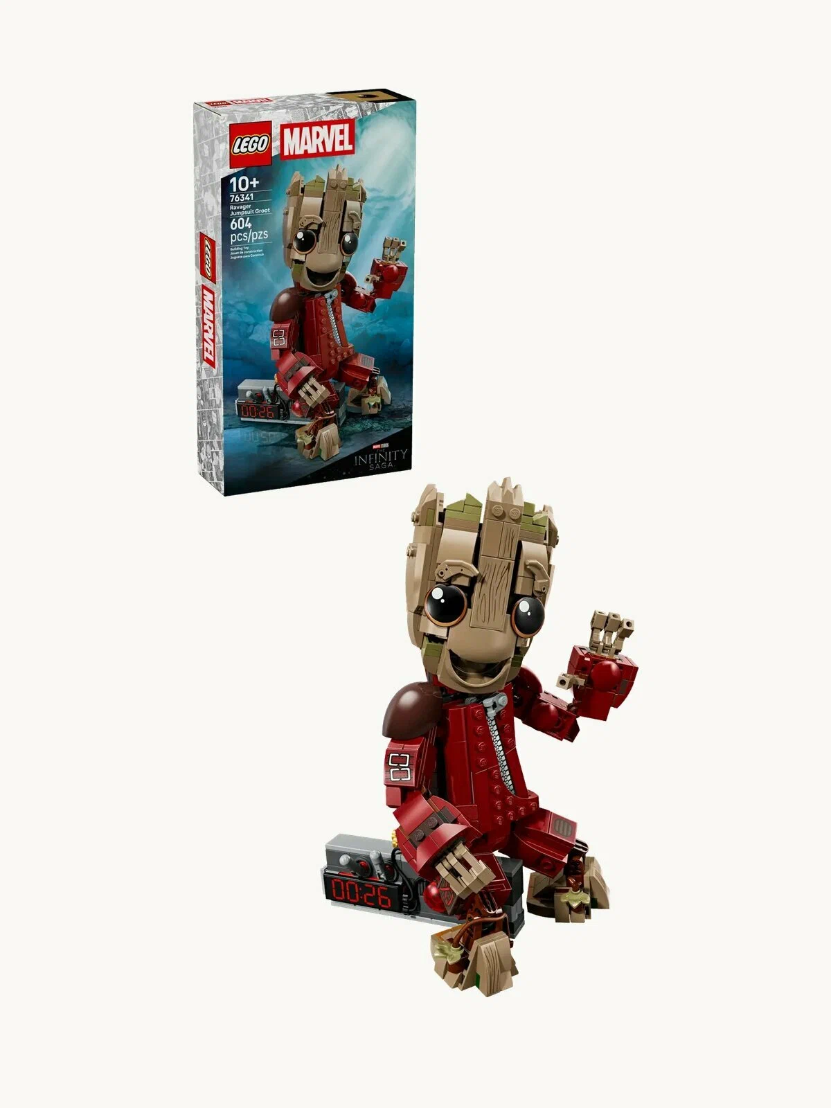 Конструктор LEGO Marvel Super Heroes - фото 7