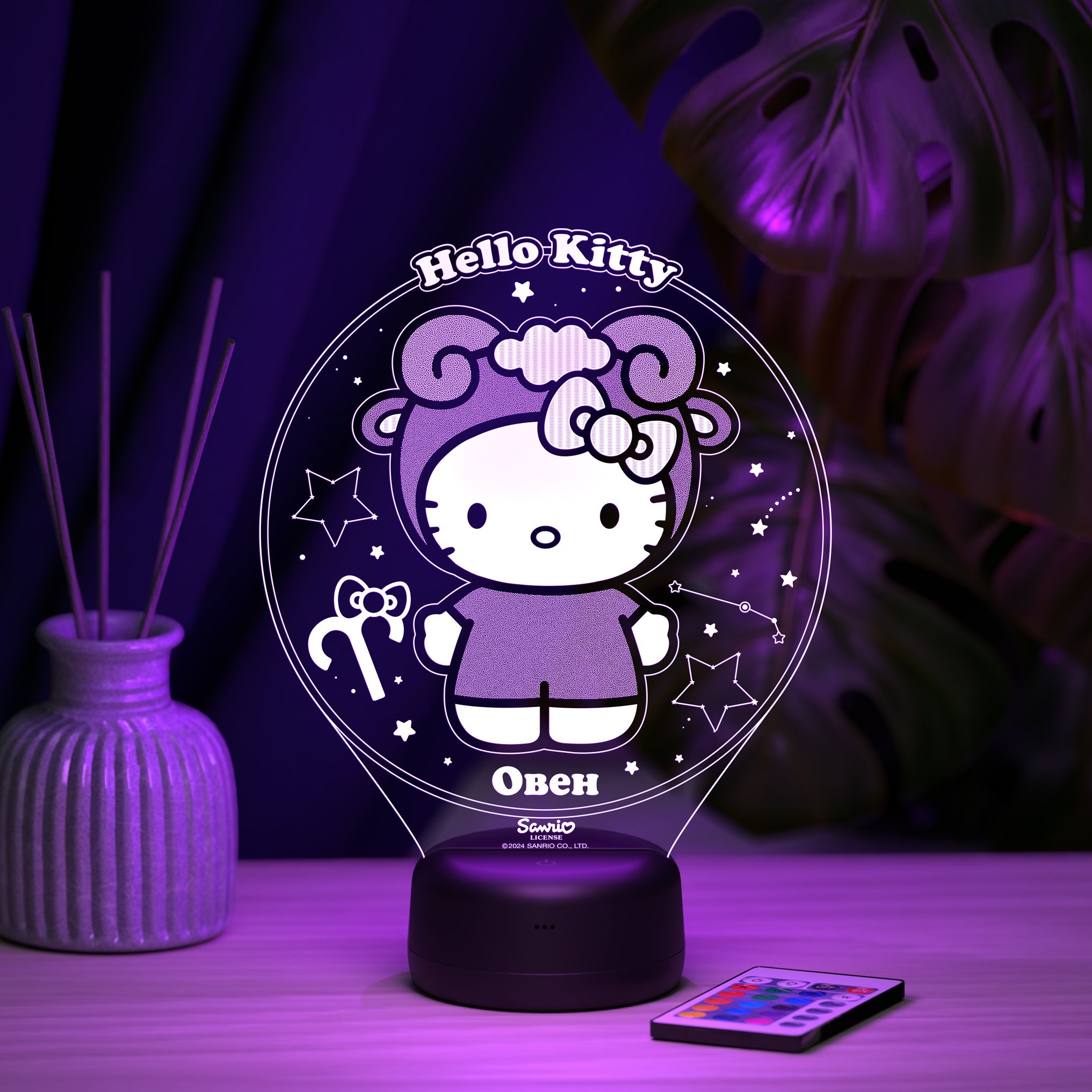 Ночник Hello Kitty Овен - фото 12