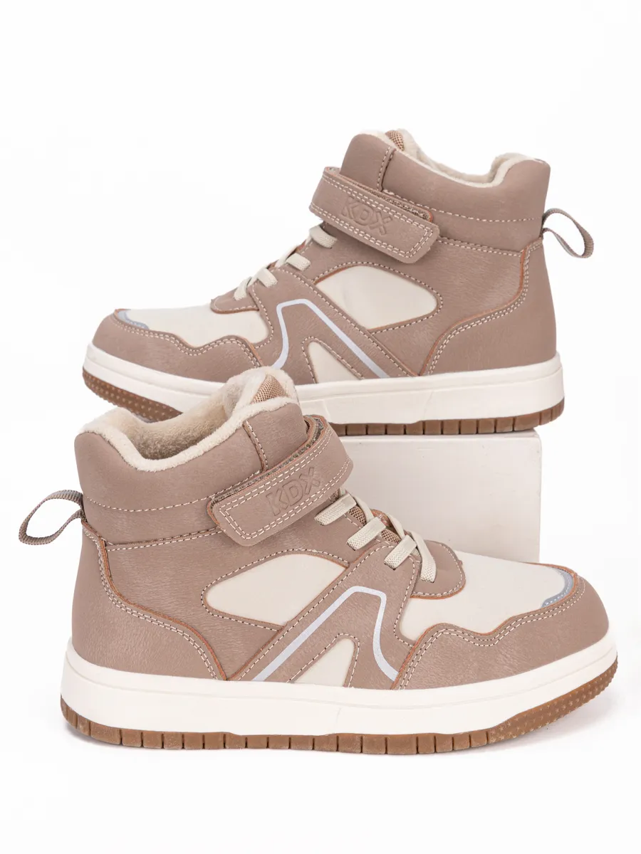 Ботинки KDX KL-09 beige - фото 8