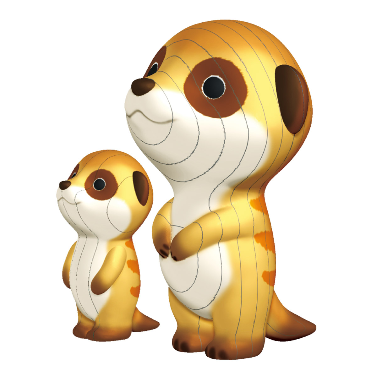 Конструктор СЛИПАРИКИ Сурикат 24 дет. - фото 3