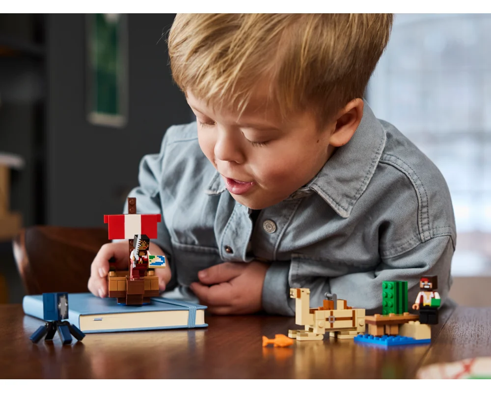 Конструктор LEGO Minecraft 21259 166 дет. - фото 10