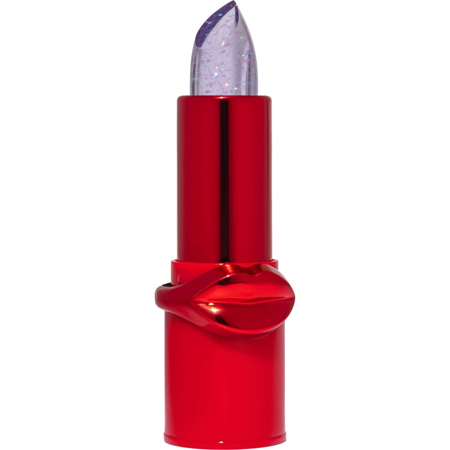 Бальзам для губ Beauty Bomb тон 02 Glam Berry фиолетовый с блестками - фото 2