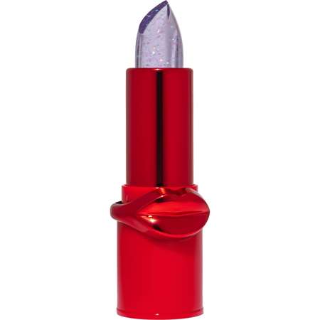 Бальзам для губ Beauty Bomb тон 02 Glam Berry фиолетовый с блестками