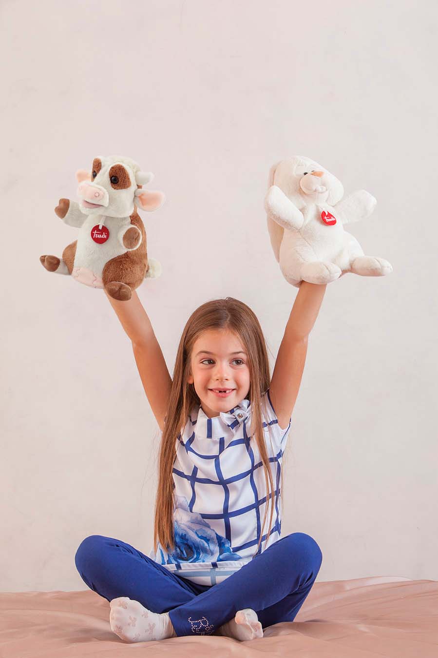 Мягкая игрушка Trudi Коровка 24см - фото 5