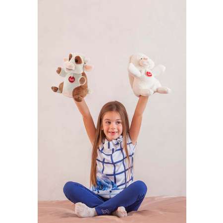 Мягкая игрушка Trudi Коровка 24см