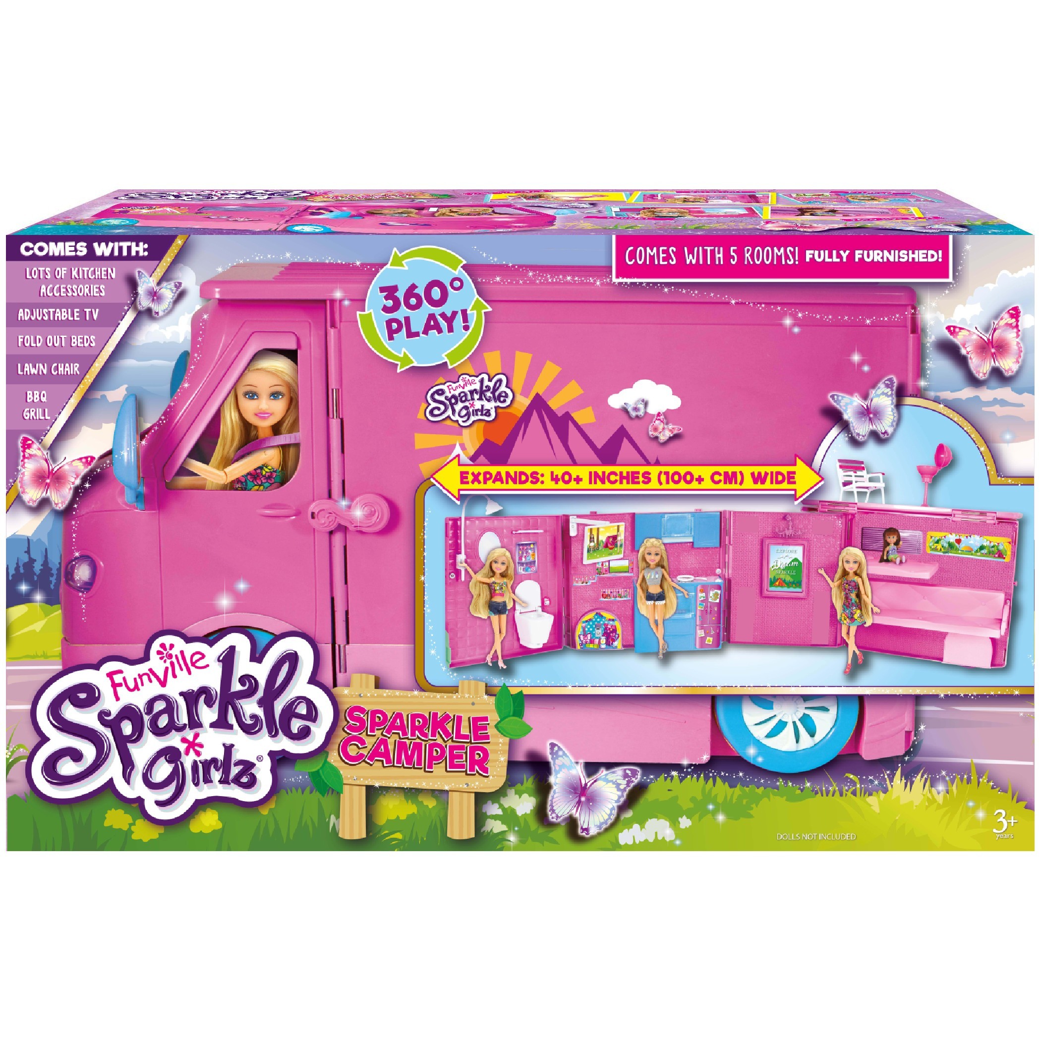 Игровой набор Zuru Sparkle Girlz Трейлер 75089 - фото 5