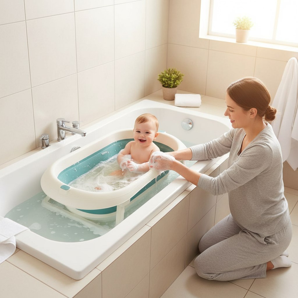 Ванночка Rant складная зеленый - фото 1