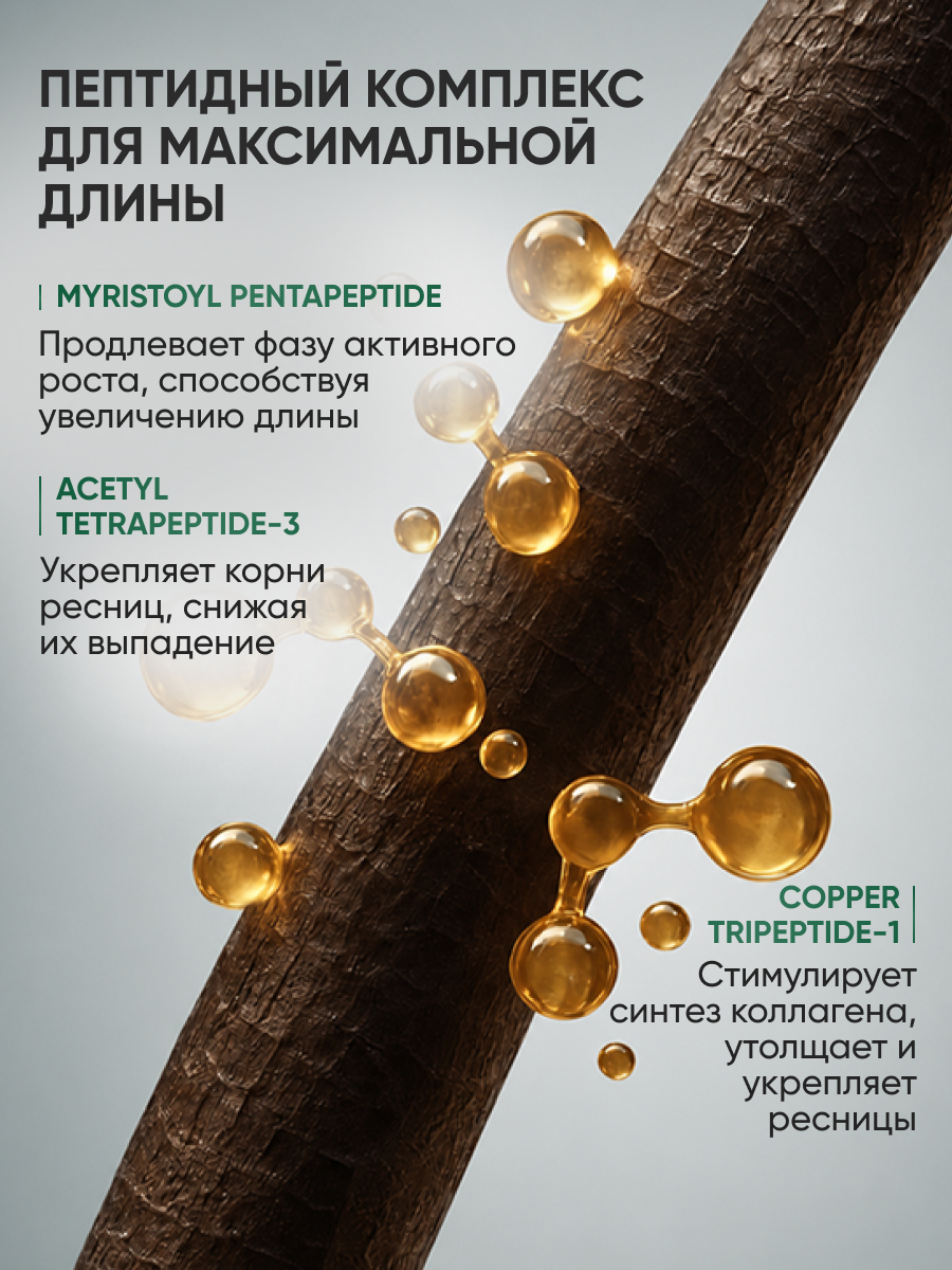 Сыворотка Ринфолтил Для роста ресниц с экзосмосами и пептидами - фото 8