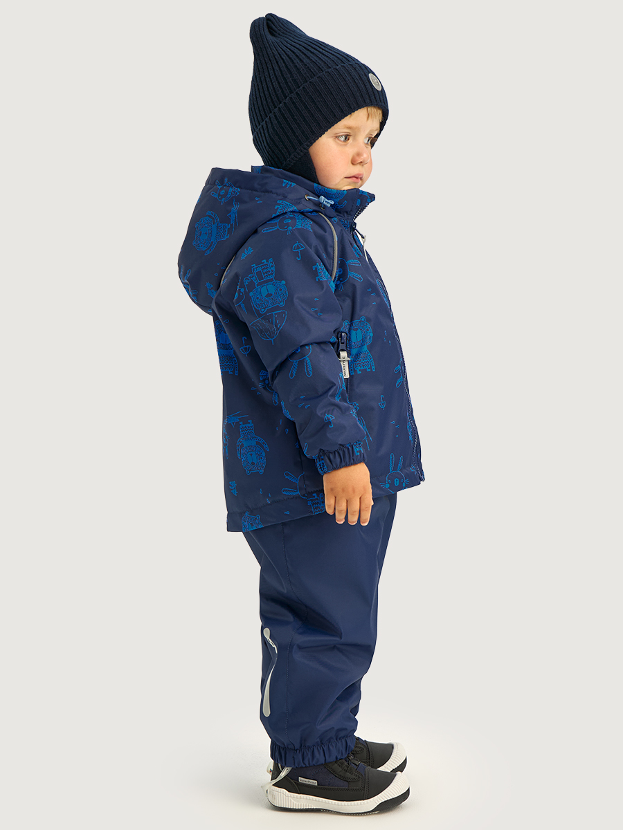 Костюм NIKASTYLE 7м8926 неви - фото 4