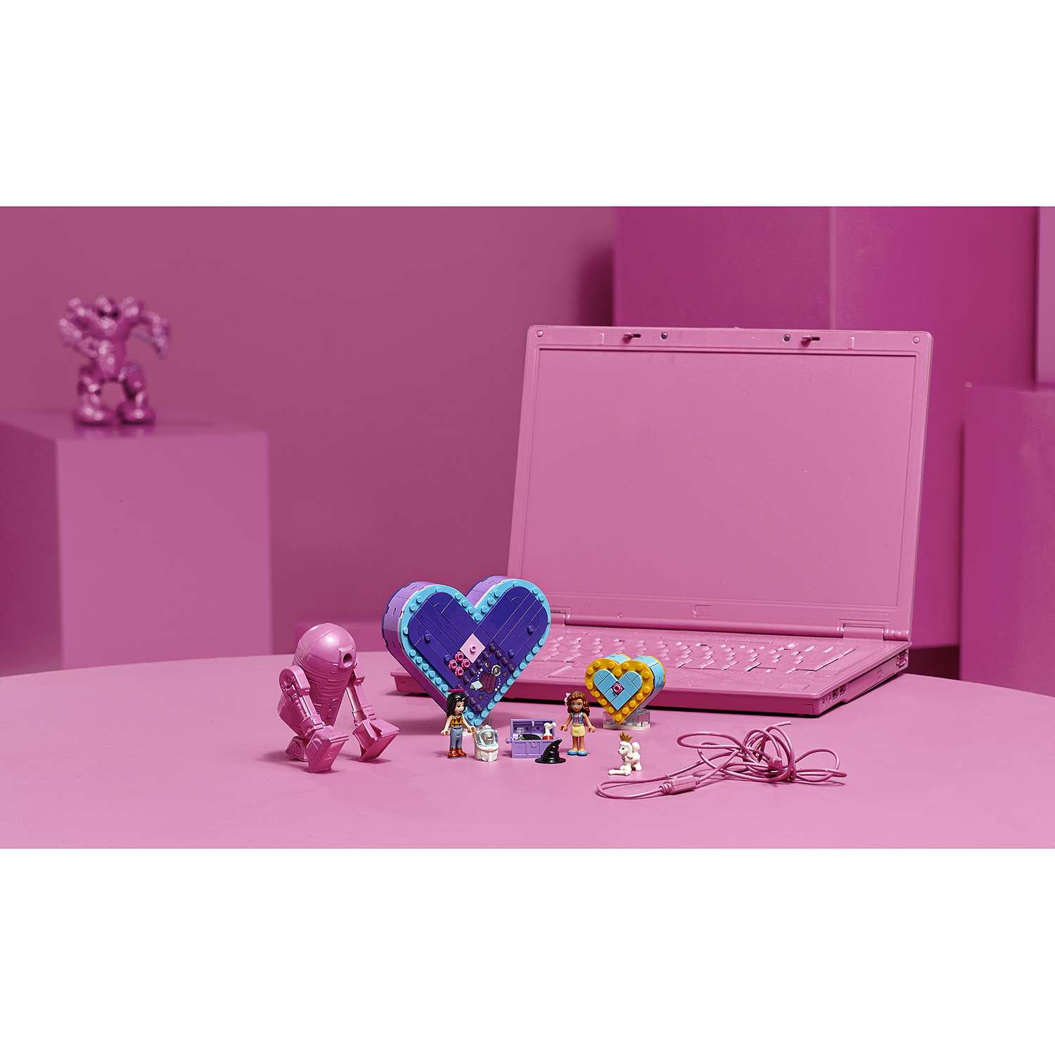 Конструктор LEGO Friends Большая шкатулка дружбы блочный - фото 7