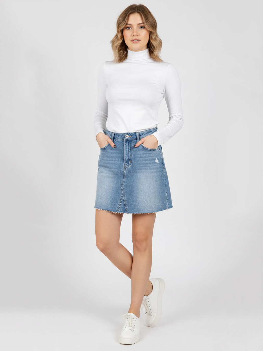 Водолазка VGtrikotazh l2710 - фото 1