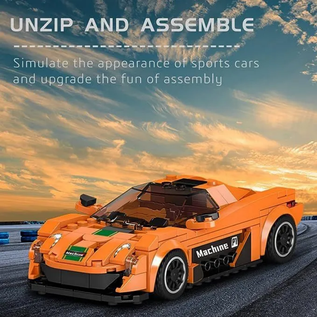 Конструктор Mould King McLaren P1 блочный - фото 6