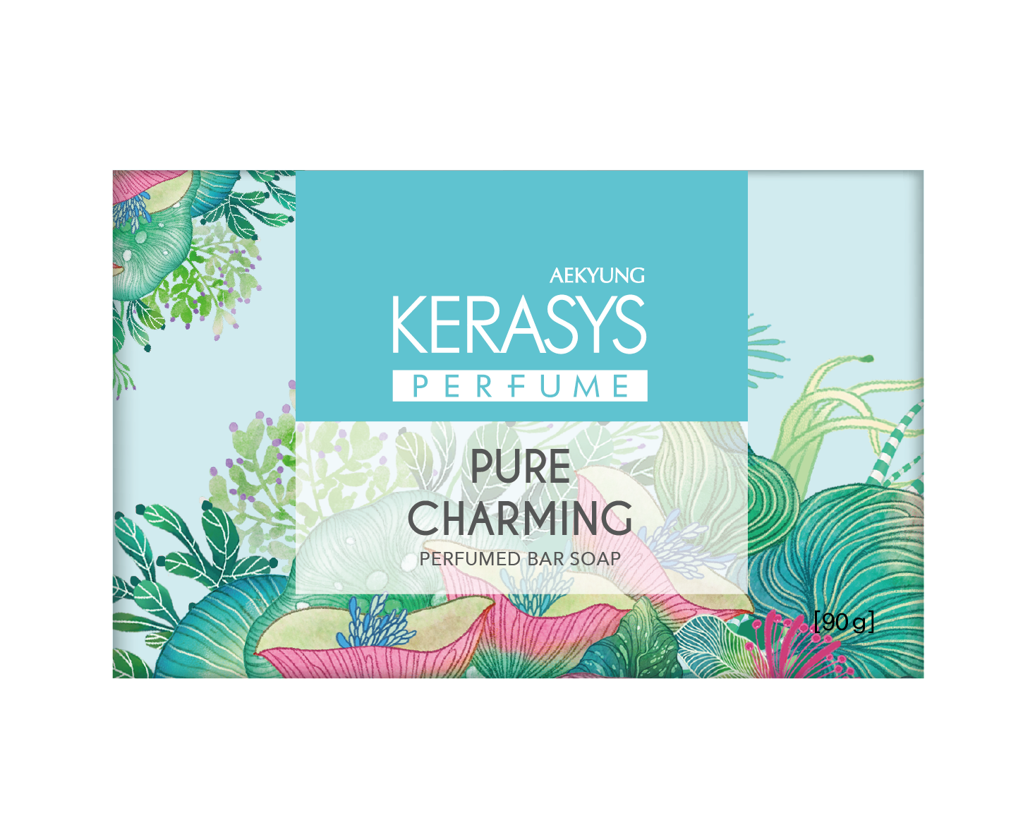 Мыло KeraSys ШАРМ 72 шт. 90 г 90 мл - фото 1