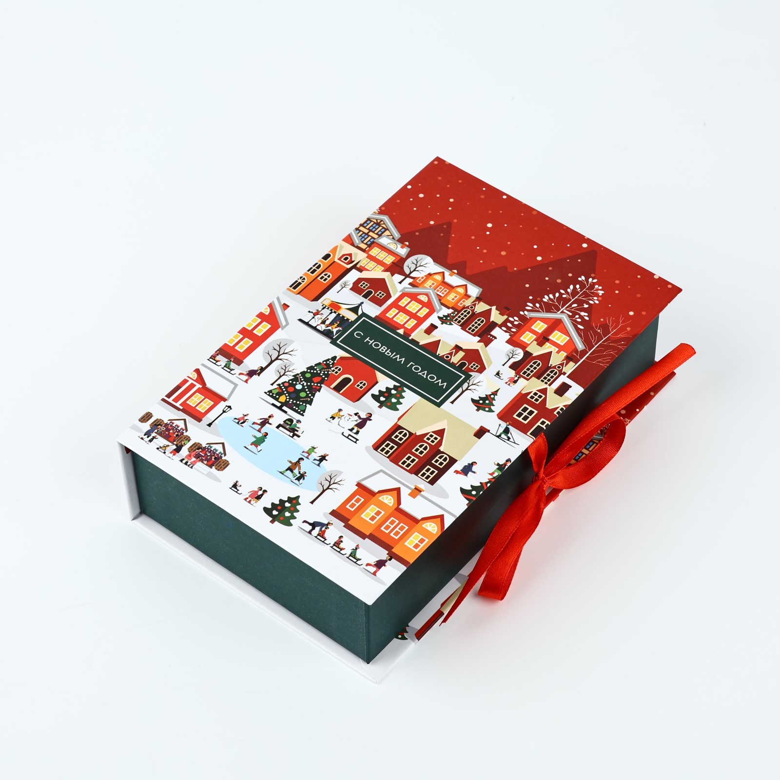 Коробка‒книга Дарите Счастье "В ожидание чуда", 20 × 12,5 х 5 см - фото 2