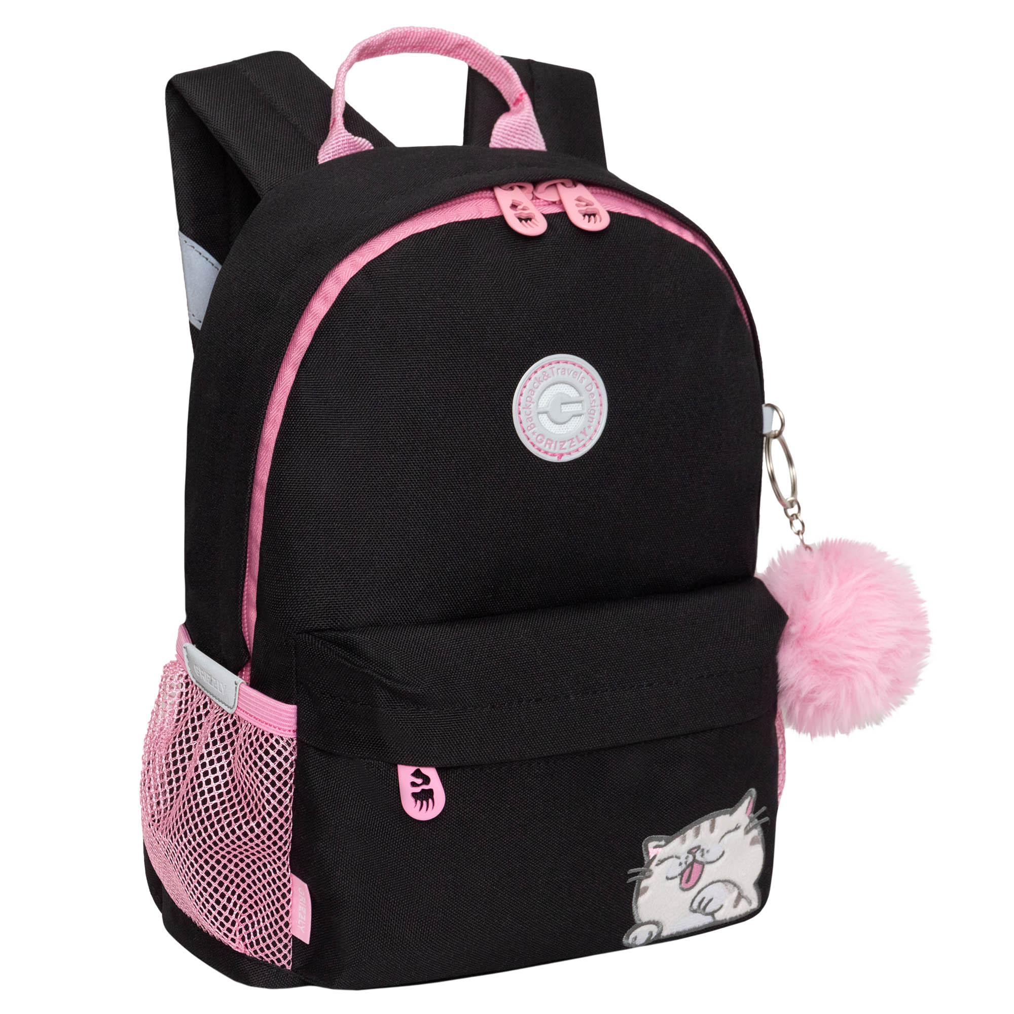 Рюкзак дошкольный Grizzly для девочки - фото 2