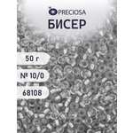 Набор для творчества Preciosa бисер чешский 10/0 50г 1 шт