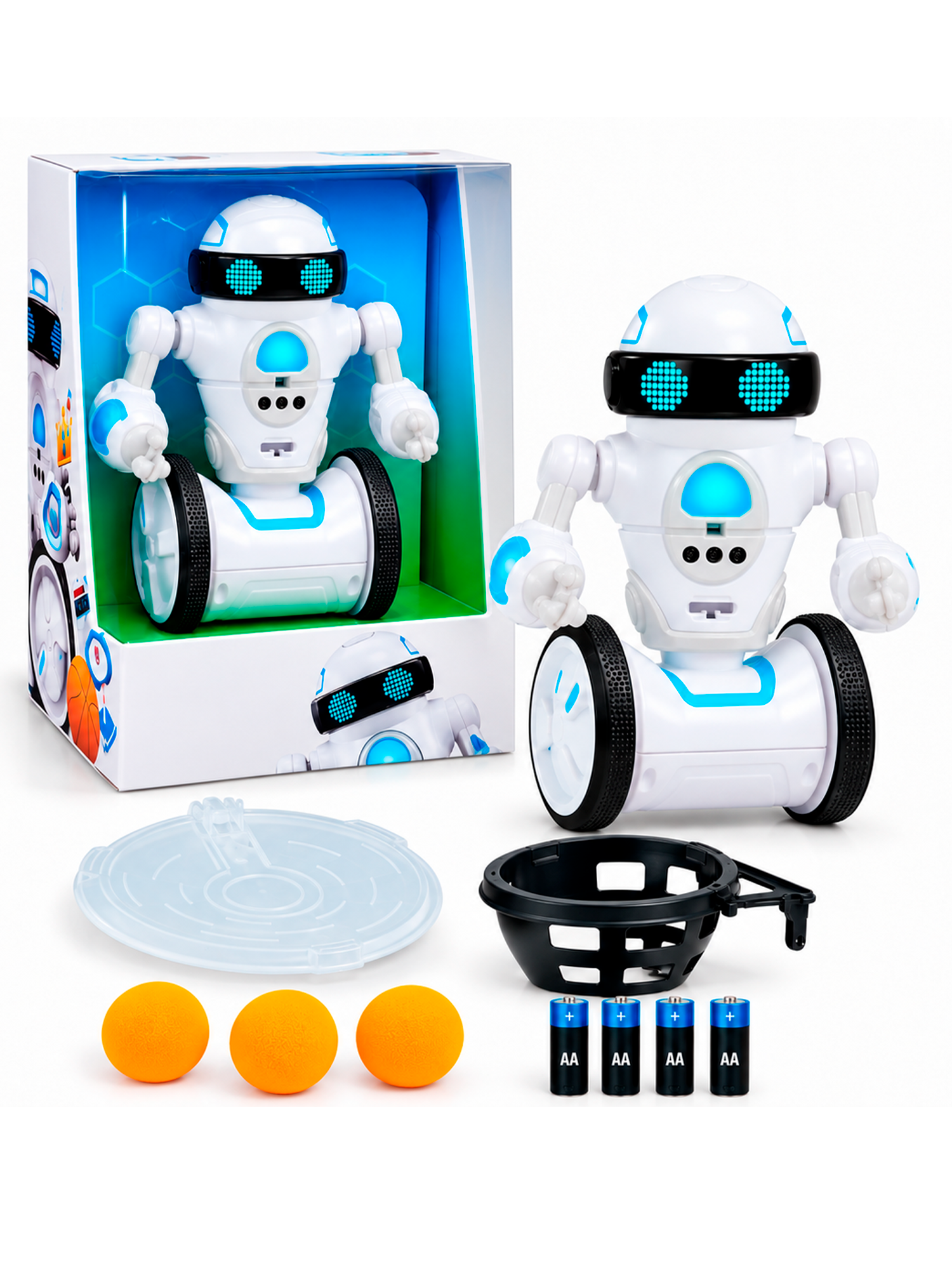 Робот РУ WowWee MiP Arcade - фото 10