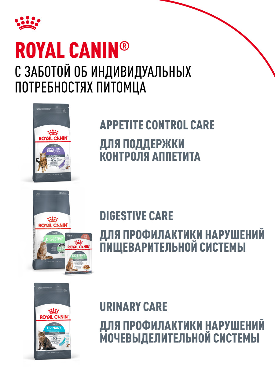 Корм для кошек ROYAL CANIN Light Weight Care для контроля набора веса 85г - фото 11
