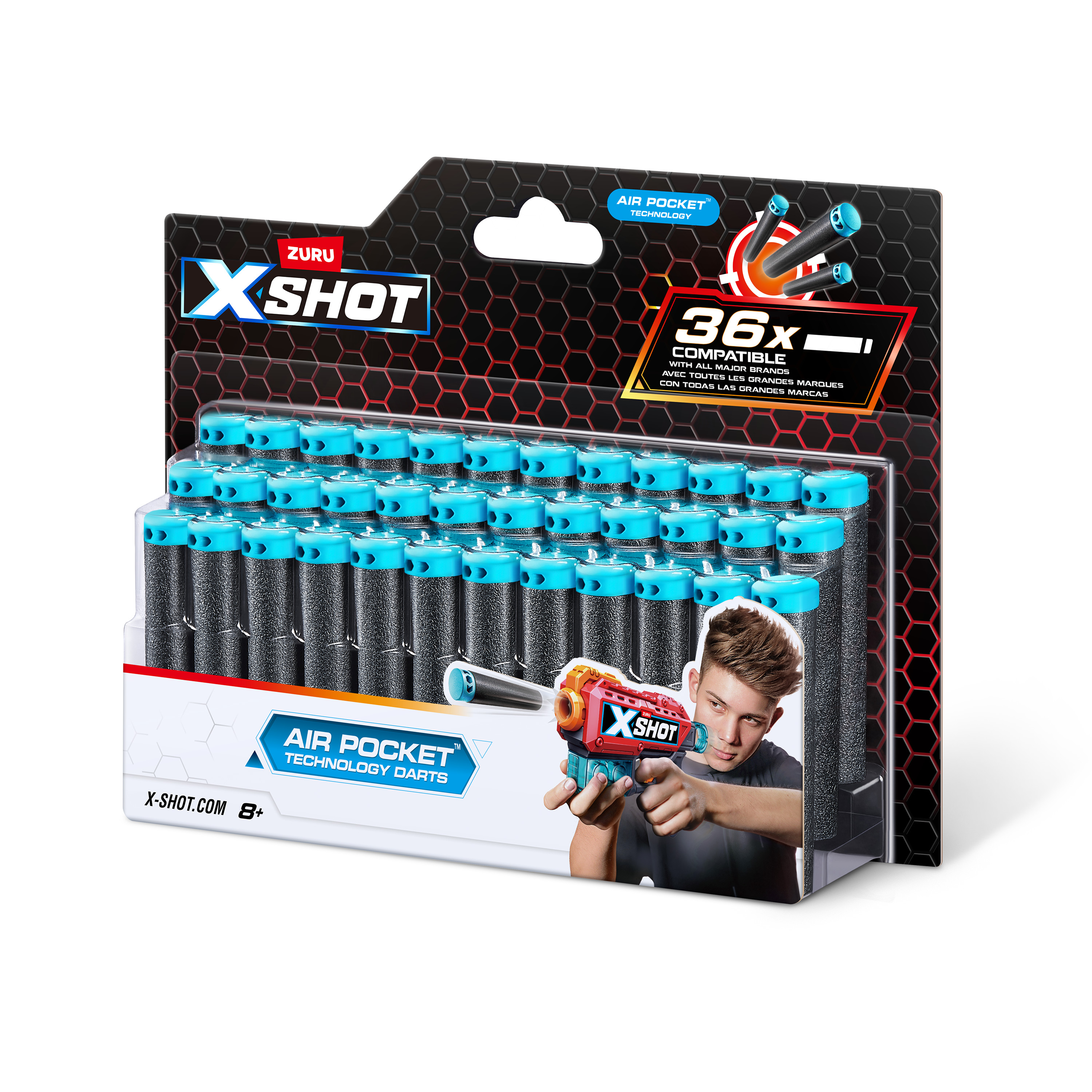 Игрушечные патроны Zuru XSHOT - фото 5