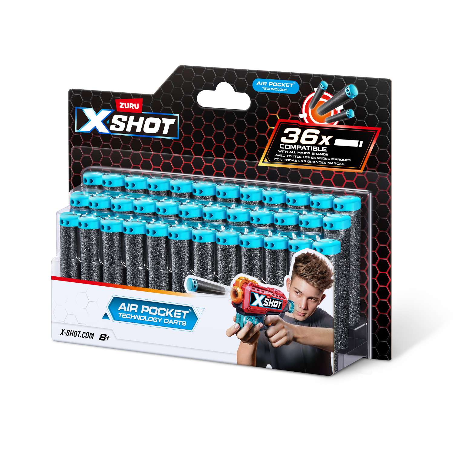 Игрушечные патроны Zuru XSHOT - фото 5