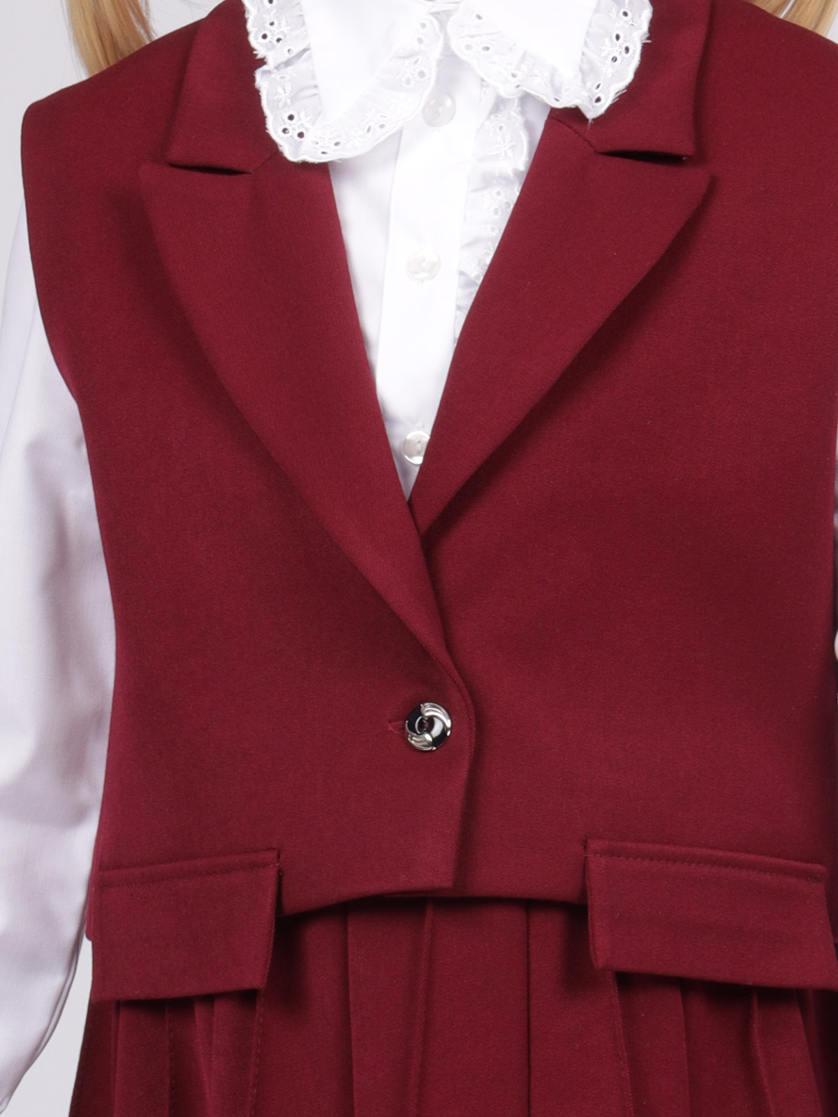 Жакет Sky Lake 2516 Рио бордо - фото 3