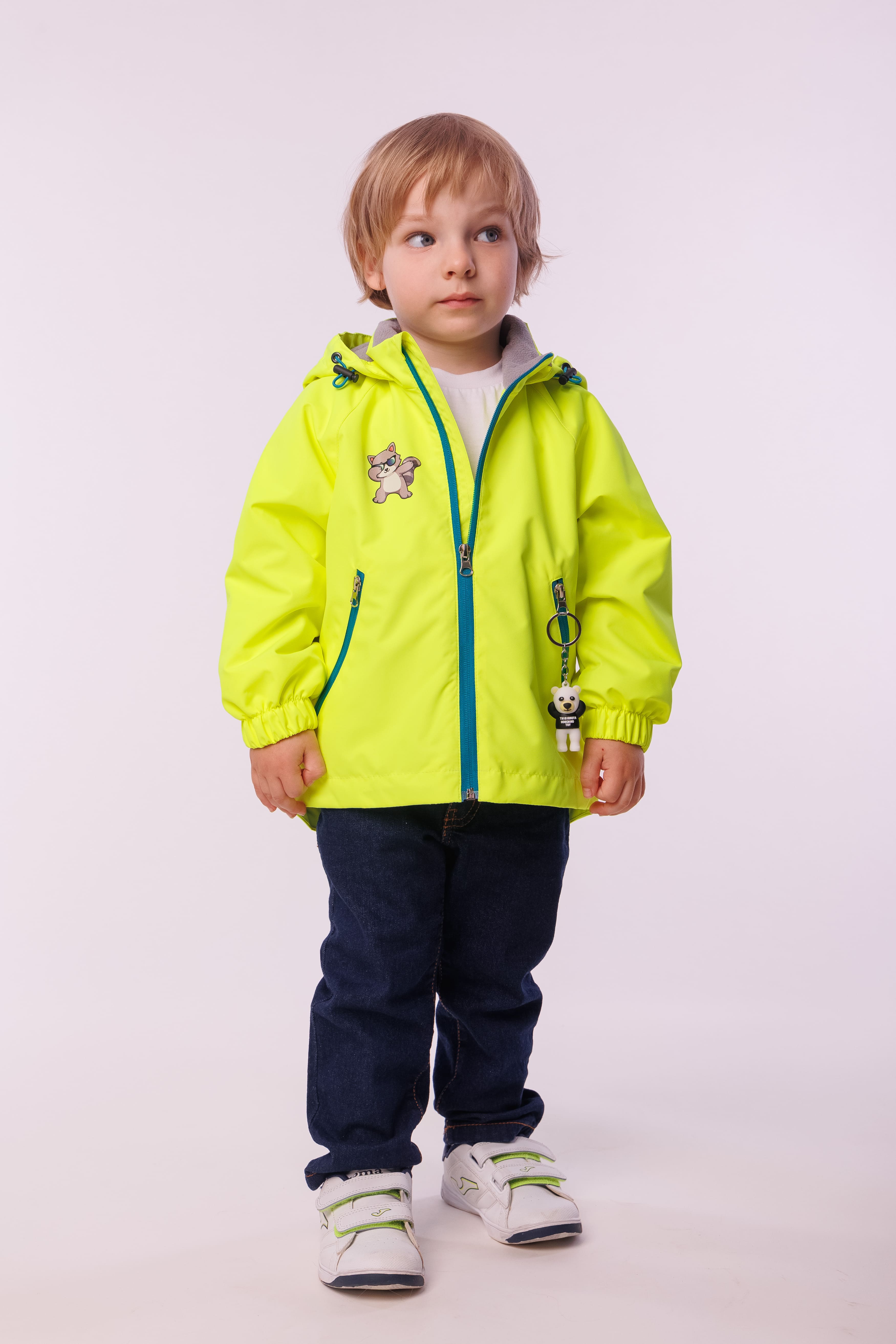Ветровка UKI KIDS 7spr24-022лим - фото 2