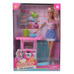 Кукла модельная Defa Lucy