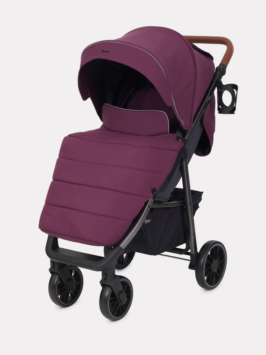 Коляска прогулочная Rant VEGA фиолетовый - фото 11