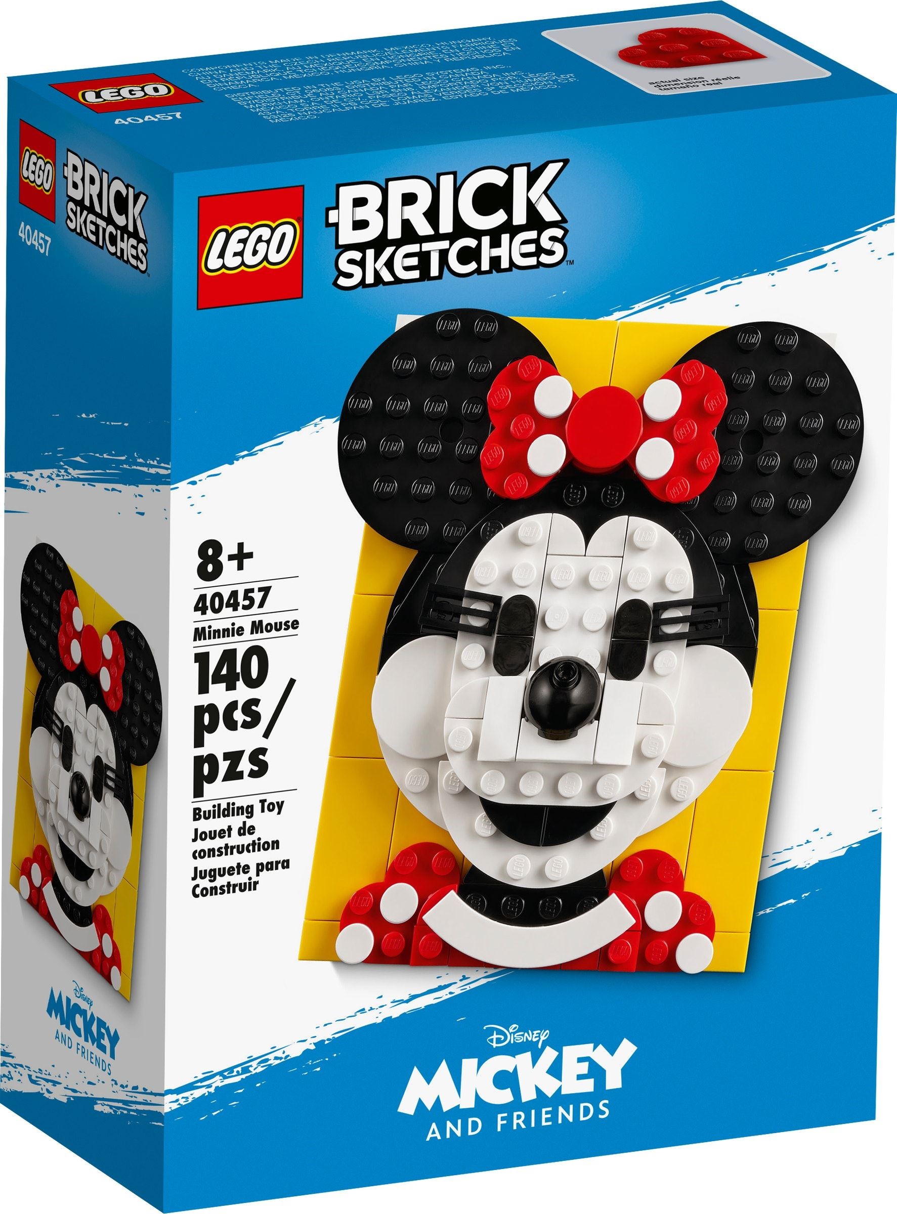 Конструктор LEGO Disney 40457 140 дет. - фото 1