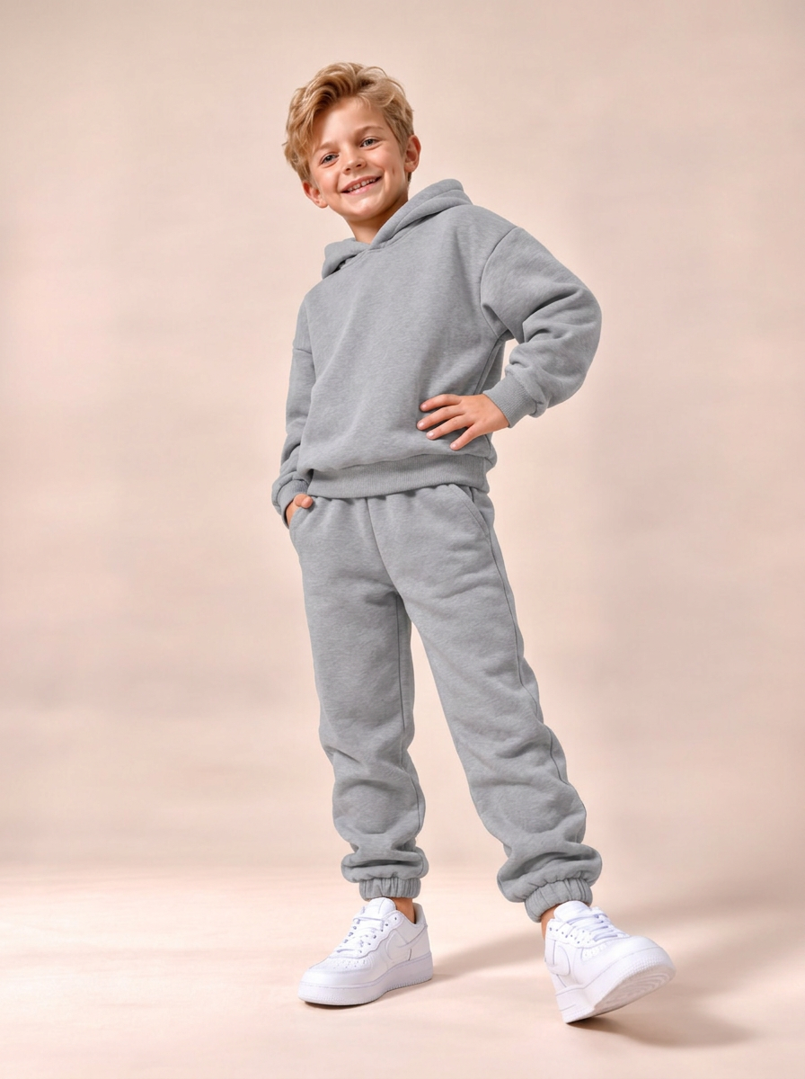 Костюм BONITO KIDS Костюм BK1511KP серый - фото 3