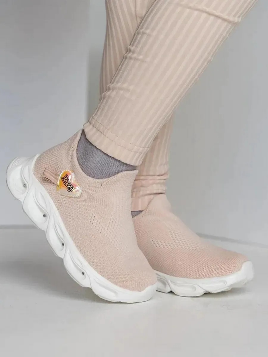 Слипоны ТопТошкин 26-G-роз - фото 10