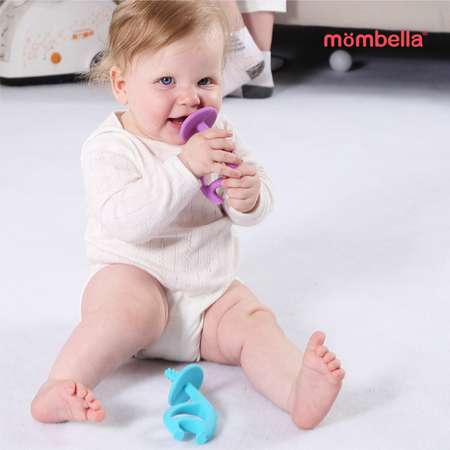 Прорезыватель Mombella Слоник