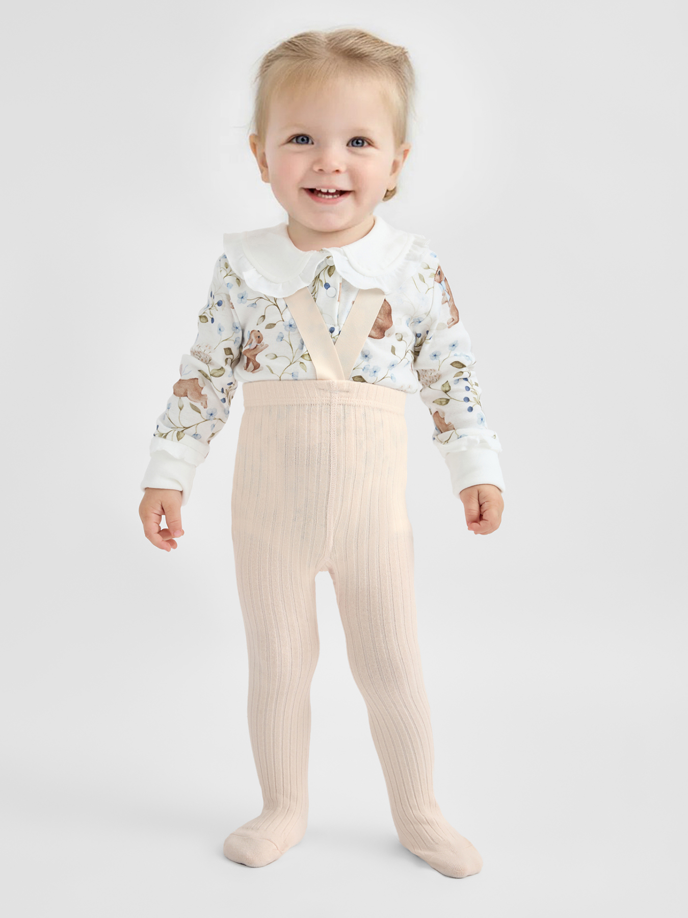 Колготки Happy Baby 88183-0_cream - фото 1