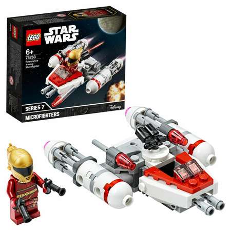 Конструктор LEGO Star Wars Истребитель типа Y блочный