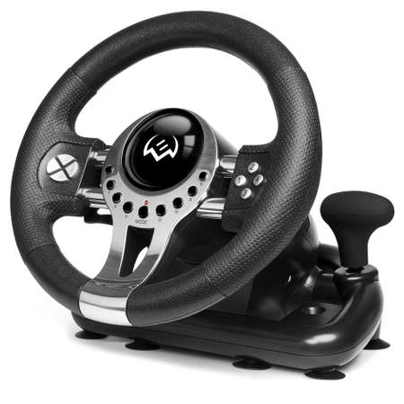 Игровой руль SVEN GC-W700 с педалями и рычагом переключения передач