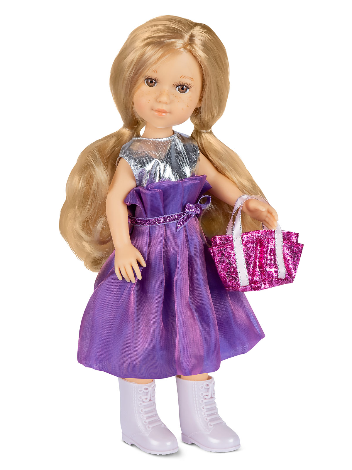 Кукла классическая AMORE BELLO Модница 32см JB0211665 - фото 15