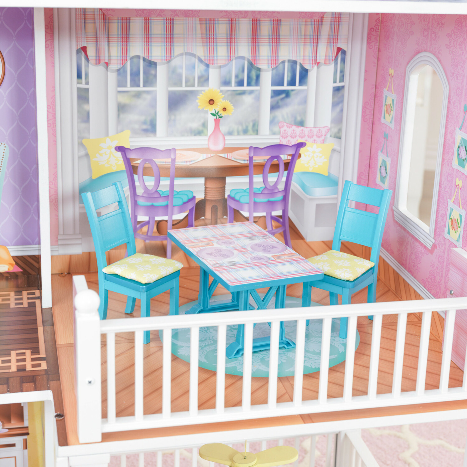Домик для кукол KidKraft с мебелью 65242_KE - фото 8