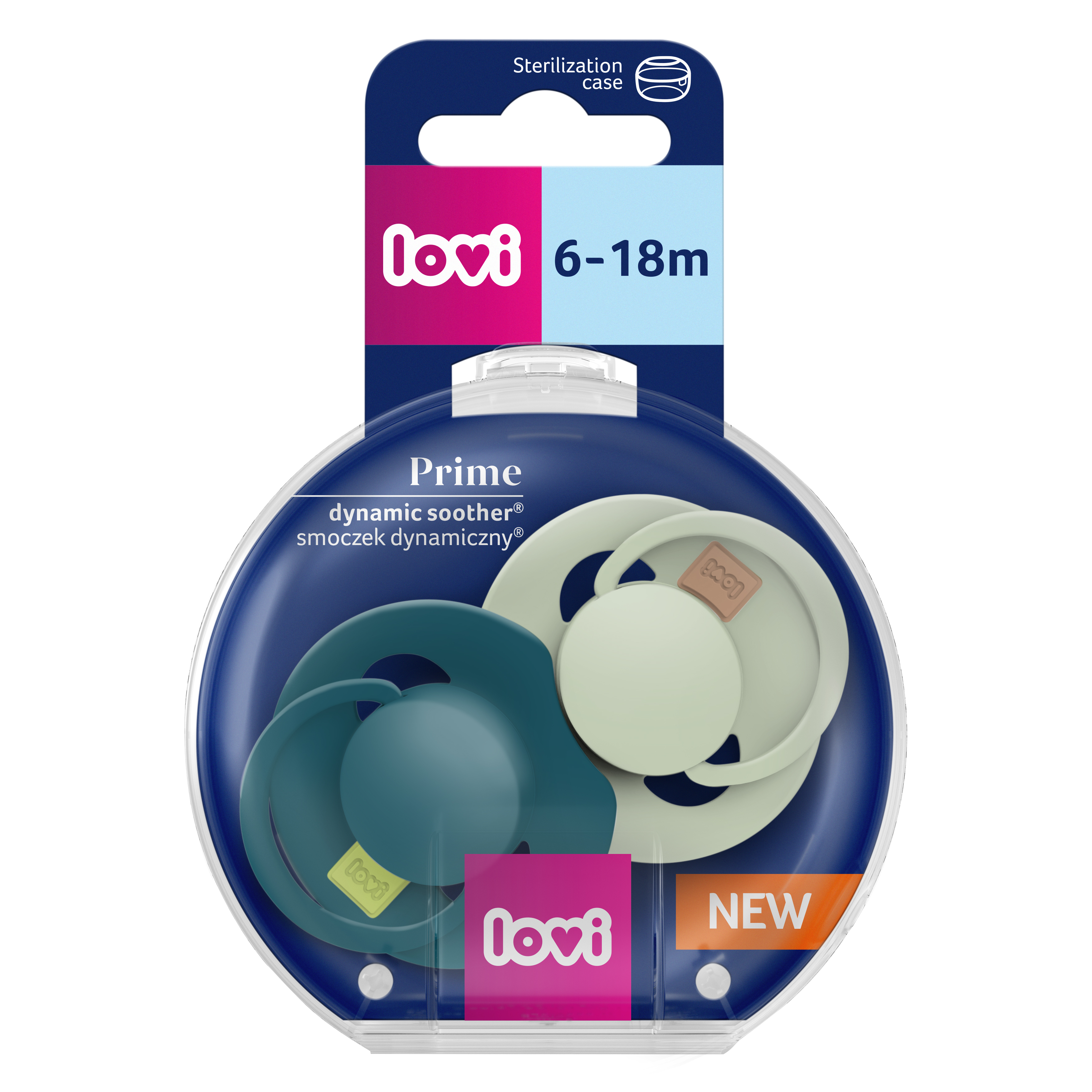 Пустышка LOVI силикон анатомическая от 6 мес. 2 шт. - фото 4