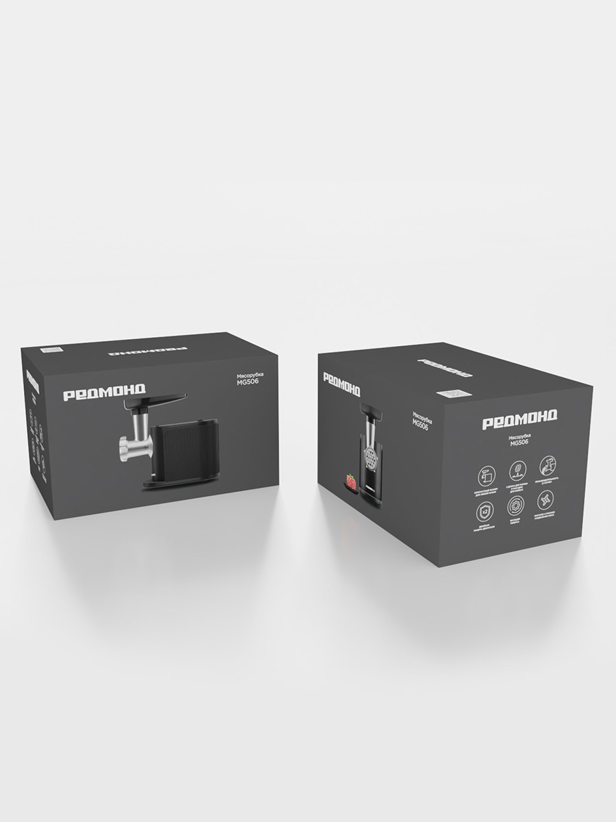 Мясорубка REDMOND MG506 - фото 8