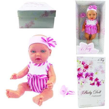 Кукла пупс 1TOY реборн