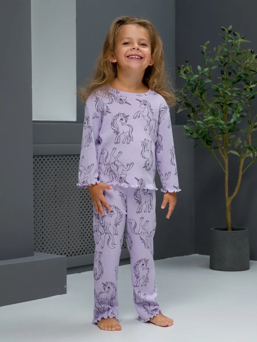 Пижама NATIVIA ПДКБ/единорог - фото 8