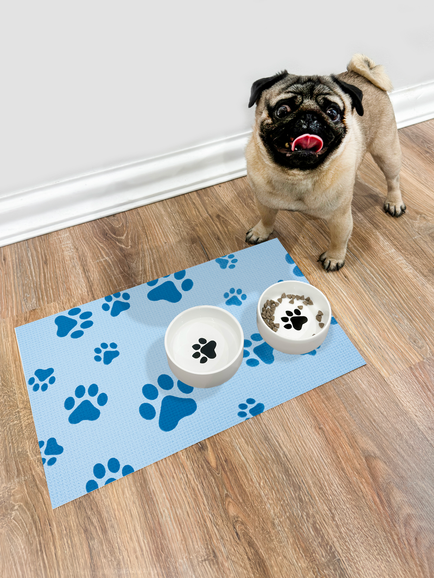 Коврик под миску VILINA Для собак и кошек 50х30 см. - фото 7