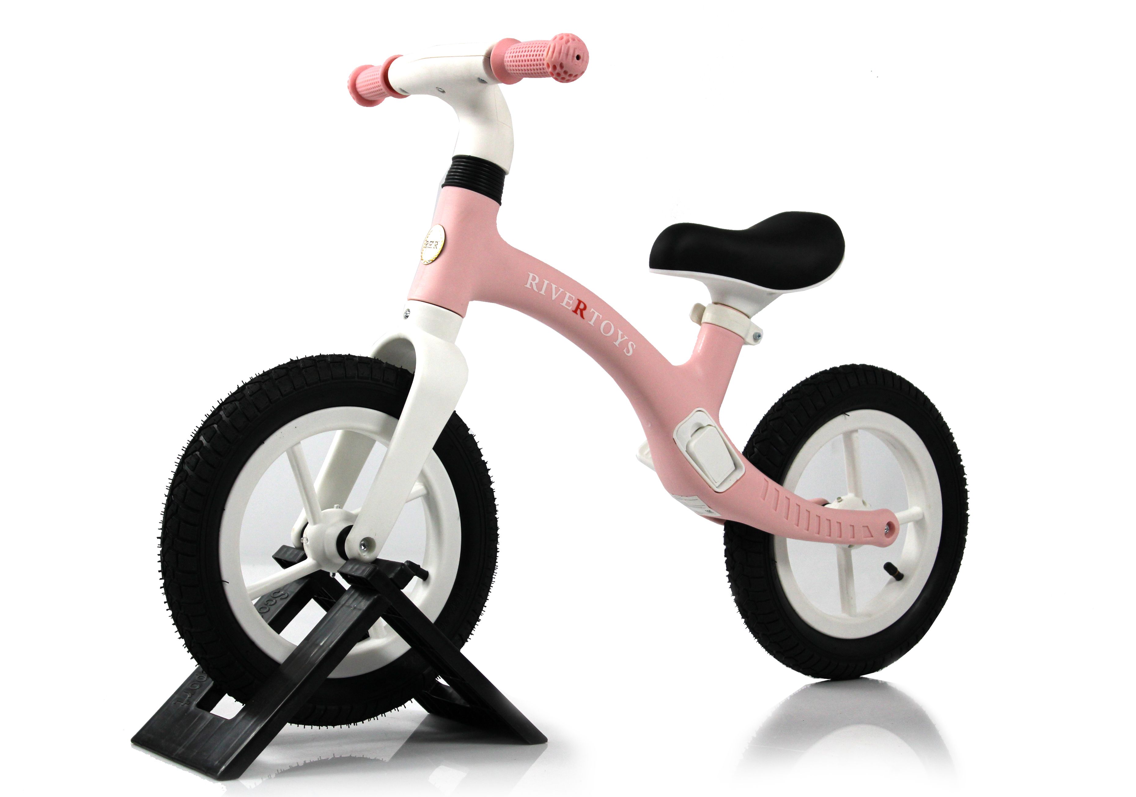 Двухколесный беговел RIVERTOYS 12 дюймов - фото 21