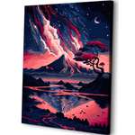 Картина по номерам Art sensation Где-то в горах в ассортименте