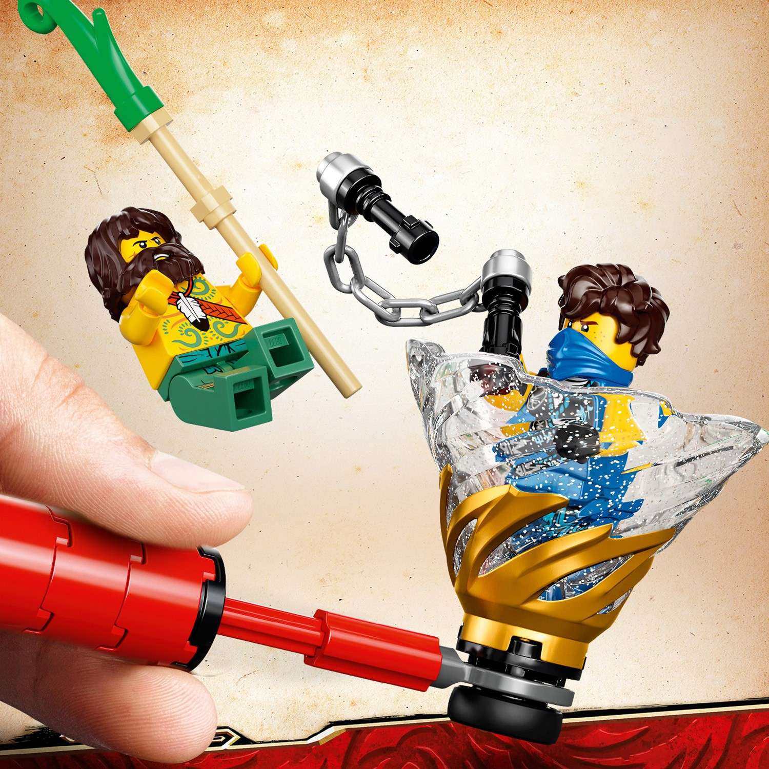 Конструктор LEGO NINJAGO Турнир стихий блочный - фото 10