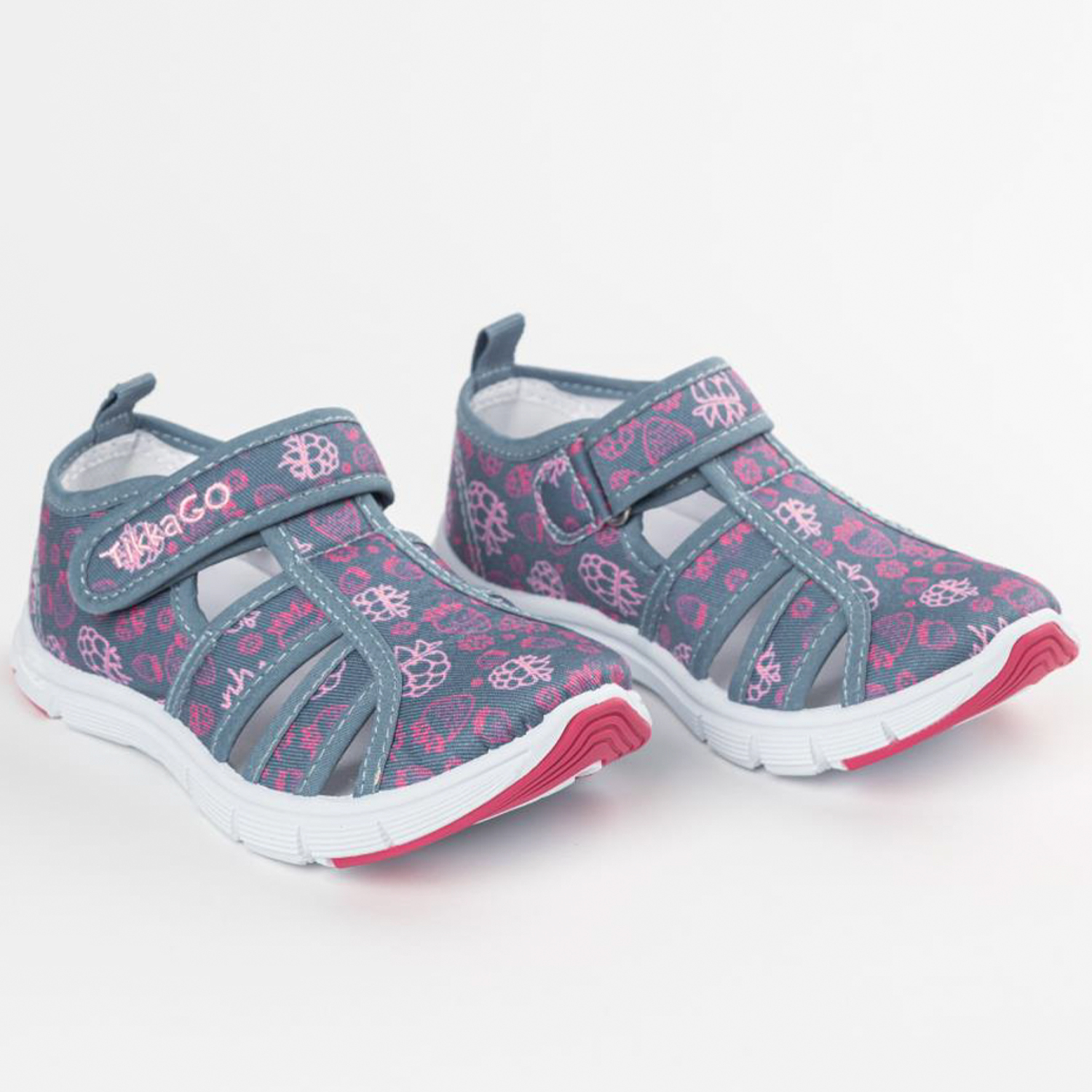 Сандалии TikkaGo 7T06_913-1_navy_jeans - фото 2